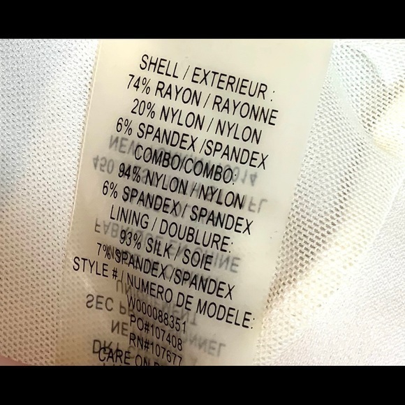 Alice + Olivia Employed Peplum Blouse Cream - Picture 6 of 6